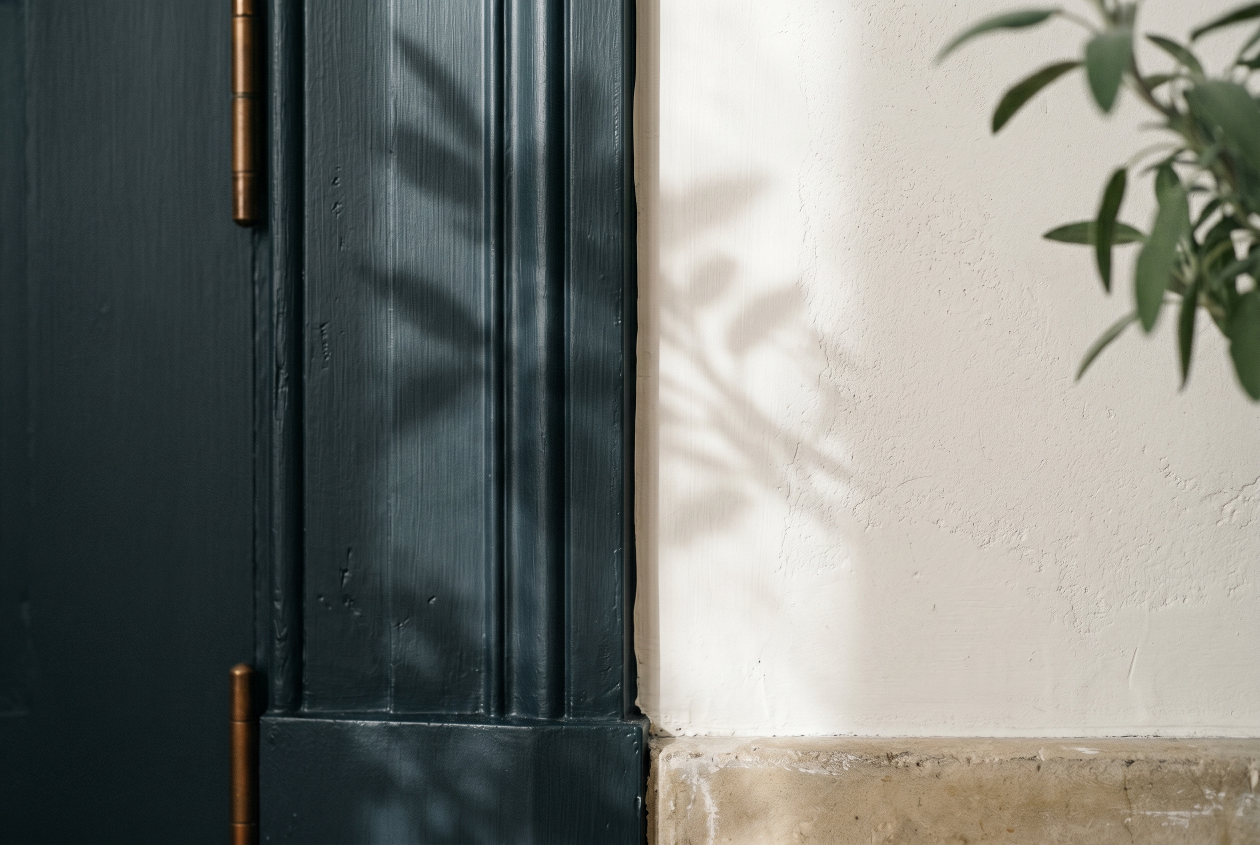 Custom trim + repaint · Ballard bungalow