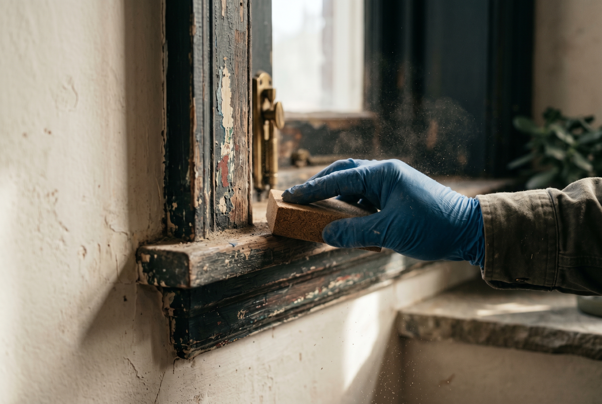 Prep is 90% of the job. The paint is the easy part.