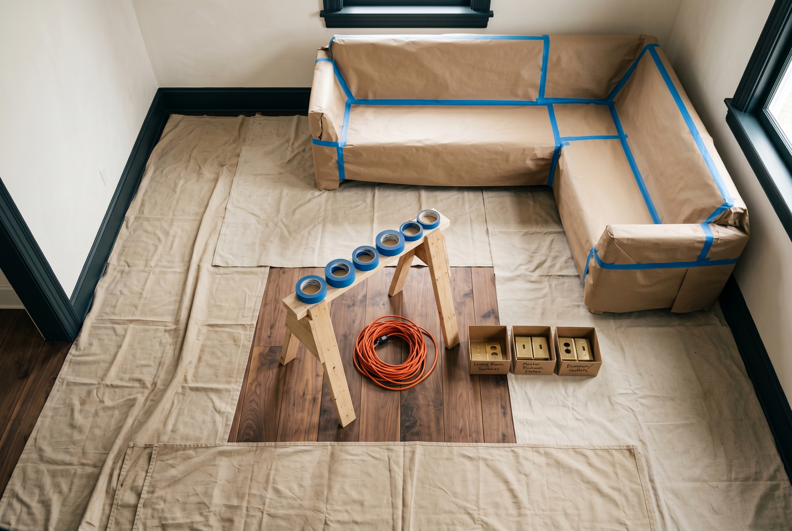 Your home is not a job site. We don't act like it is.